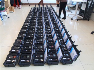 Precīzs iesaiņojums um -2 ultraskaņas biezuma mērītājiem